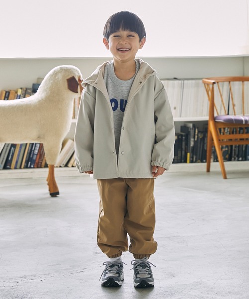 GENERATOR（ジェネレーター）の「GENERATOR/ジェネレーター スノーパーカー（パーカー・キッズ・ベージュ/ベージュ系その他/ブラック・M/L/XL）」の10枚目の写真