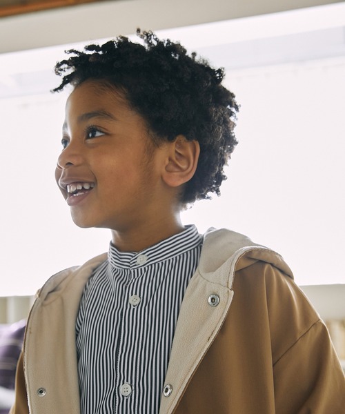 GENERATOR（ジェネレーター）の「GENERATOR/ジェネレーター スノーパーカー（パーカー・キッズ・ベージュ/ベージュ系その他/ブラック・M/L/XL）」の9枚目の写真