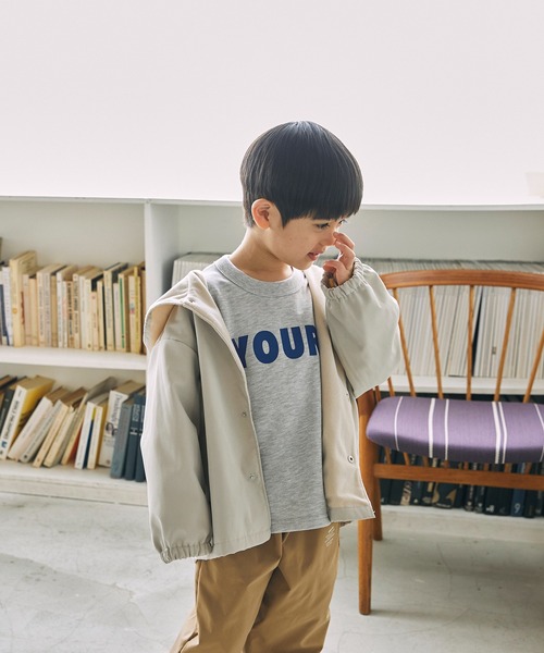 GENERATOR（ジェネレーター）の「GENERATOR/ジェネレーター スノーパーカー（パーカー・キッズ・ベージュ/ベージュ系その他/ブラック・M/L/XL）」の11枚目の写真