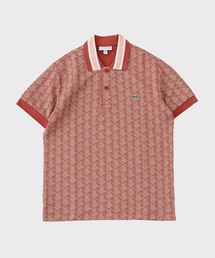 LACOSTE（ラコステ）の「【LACOSTE / ラコステ】モノグラムジャカードポロシャツ（ポロシャツ）」