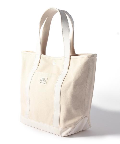 coen(コーエン)の「デイリーキャンバストートバッグ(トートバッグ・レディース・ホワイト/ダークグリーン/ネイビー・FREE)」の5枚目の写真