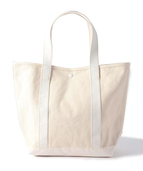 coen(コーエン)の「デイリーキャンバストートバッグ(トートバッグ・レディース・ホワイト/ダークグリーン/ネイビー・FREE)」の6枚目の写真