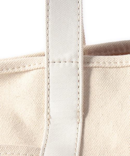 coen(コーエン)の「デイリーキャンバストートバッグ(トートバッグ・レディース・ホワイト/ダークグリーン/ネイビー・FREE)」の7枚目の写真