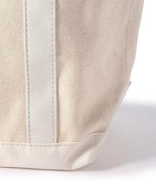 coen(コーエン)の「デイリーキャンバストートバッグ(トートバッグ・レディース・ホワイト/ダークグリーン/ネイビー・FREE)」の9枚目の写真