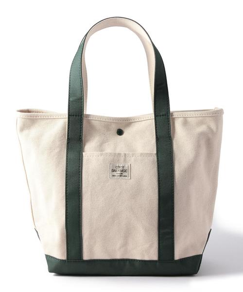 coen(コーエン)の「デイリーキャンバストートバッグ(トートバッグ・レディース・ホワイト/ダークグリーン/ネイビー・FREE)」の15枚目の写真