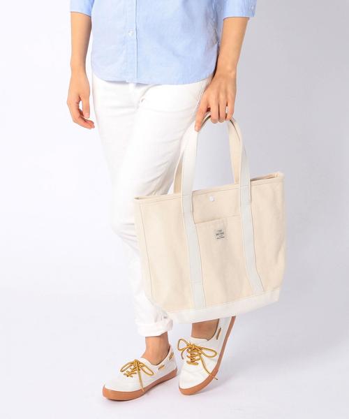 coen(コーエン)の「デイリーキャンバストートバッグ(トートバッグ・レディース・ホワイト/ダークグリーン/ネイビー・FREE)」の20枚目の写真