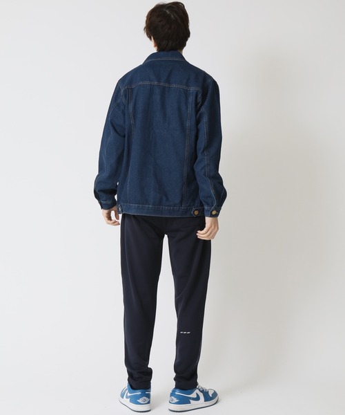 ARCADE（アーケード）の「春服 ビンテージ古着加工 レトロスタイル デニムジャケット Gジャン -ARCADE Limited Line-（デニムジャケット・メンズ・インディゴブルー/ブラック/ブルー・XL/L/2XL）」の6枚目の写真