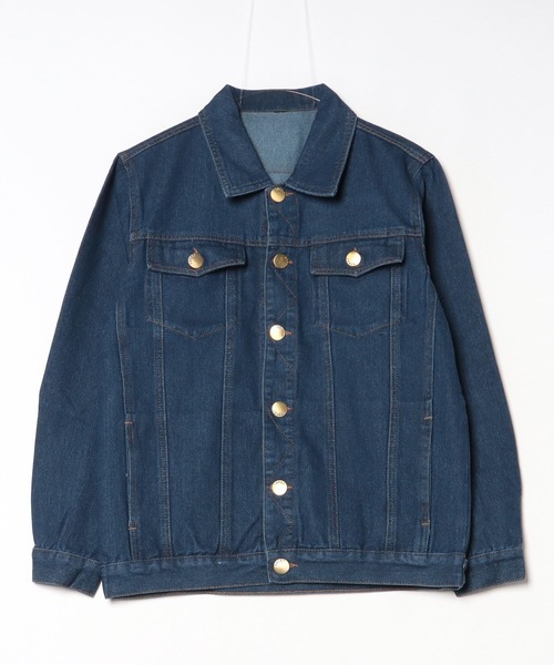 ARCADE（アーケード）の「春服 ビンテージ古着加工 レトロスタイル デニムジャケット Gジャン -ARCADE Limited Line-（デニムジャケット・メンズ・インディゴブルー/ブラック/ブルー・XL/L/2XL）」の17枚目の写真