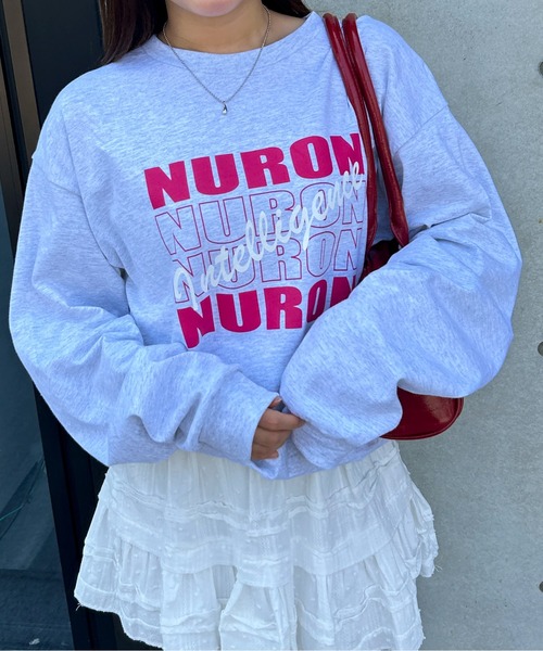 GILDAN（ギルダン）の「【25年秋冬新作】４段ビッグロゴロンT（Tシャツ/カットソー・メンズ・アッシュグレー/ブラック/ホワイト・M/L）」の21枚目の写真