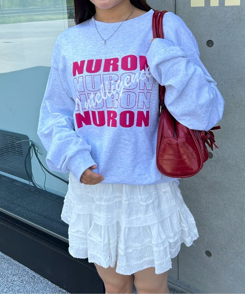 GILDAN（ギルダン）の「【25年秋冬新作】４段ビッグロゴロンT（Tシャツ/カットソー・メンズ・アッシュグレー/ブラック/ホワイト・M/L）」の22枚目の写真