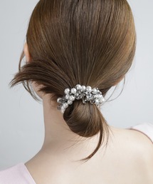 ANEMONE | パール×ビーズシュシュ(シュシュ)