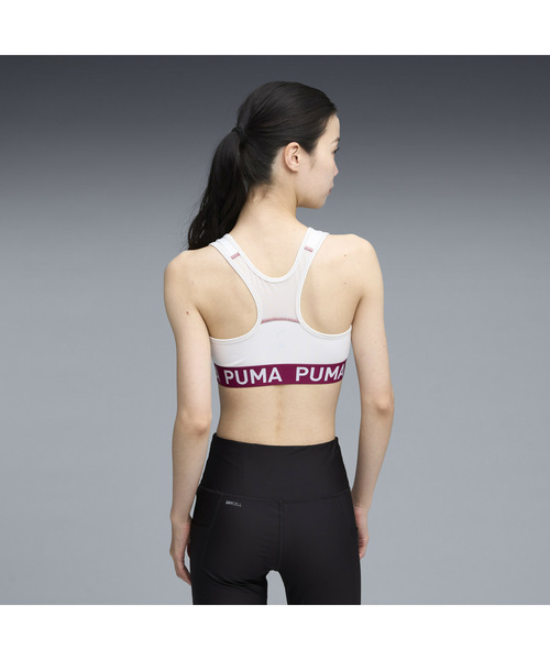 PUMA（プーマ）の「PUMA プーマ ウィメンズ トレーニング TAD ベーシック スポーツ ブラトップ（その他アンダーウェア/インナー・レディース・ホワイト/ブラック・SMALL/MEDIUM/X-LARGE/LARGE）」の3枚目の写真