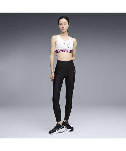 PUMA（プーマ）の「PUMA プーマ ウィメンズ トレーニング TAD ベーシック スポーツ ブラトップ（その他アンダーウェア/インナー・レディース・ホワイト/ブラック・SMALL/MEDIUM/X-LARGE/LARGE）」の4枚目の写真