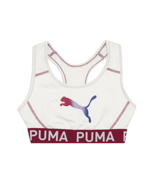 PUMA（プーマ）の「PUMA プーマ ウィメンズ トレーニング TAD ベーシック スポーツ ブラトップ（その他アンダーウェア/インナー・レディース・ホワイト/ブラック・SMALL/MEDIUM/X-LARGE/LARGE）」の5枚目の写真