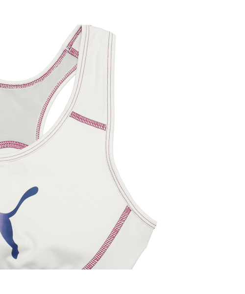 PUMA（プーマ）の「PUMA プーマ ウィメンズ トレーニング TAD ベーシック スポーツ ブラトップ（その他アンダーウェア/インナー・レディース・ホワイト/ブラック・SMALL/MEDIUM/X-LARGE/LARGE）」の7枚目の写真