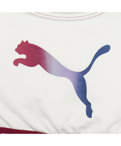 PUMA（プーマ）の「PUMA プーマ ウィメンズ トレーニング TAD ベーシック スポーツ ブラトップ（その他アンダーウェア/インナー・レディース・ホワイト/ブラック・SMALL/MEDIUM/X-LARGE/LARGE）」の8枚目の写真