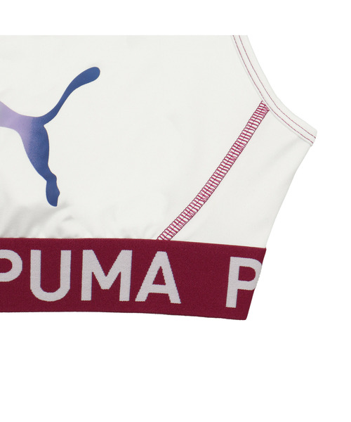 PUMA（プーマ）の「PUMA プーマ ウィメンズ トレーニング TAD ベーシック スポーツ ブラトップ（その他アンダーウェア/インナー・レディース・ホワイト/ブラック・SMALL/MEDIUM/X-LARGE/LARGE）」の9枚目の写真