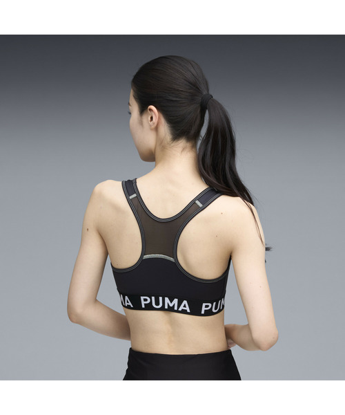 PUMA（プーマ）の「PUMA プーマ ウィメンズ トレーニング TAD ベーシック スポーツ ブラトップ（その他アンダーウェア/インナー・レディース・ホワイト/ブラック・SMALL/MEDIUM/X-LARGE/LARGE）」の10枚目の写真