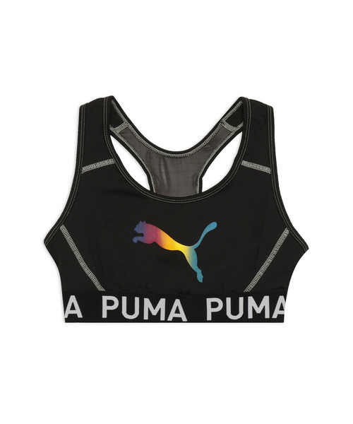 PUMA（プーマ）の「PUMA プーマ ウィメンズ トレーニング TAD ベーシック スポーツ ブラトップ（その他アンダーウェア/インナー・レディース・ホワイト/ブラック・SMALL/MEDIUM/X-LARGE/LARGE）」の12枚目の写真