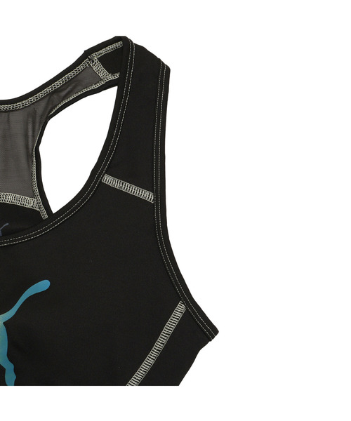 PUMA（プーマ）の「PUMA プーマ ウィメンズ トレーニング TAD ベーシック スポーツ ブラトップ（その他アンダーウェア/インナー・レディース・ホワイト/ブラック・SMALL/MEDIUM/X-LARGE/LARGE）」の14枚目の写真