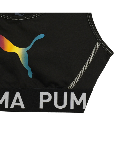 PUMA（プーマ）の「PUMA プーマ ウィメンズ トレーニング TAD ベーシック スポーツ ブラトップ（その他アンダーウェア/インナー・レディース・ホワイト/ブラック・SMALL/MEDIUM/X-LARGE/LARGE）」の16枚目の写真