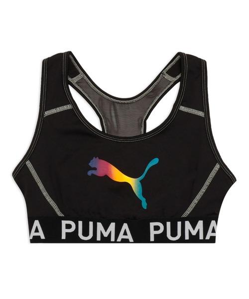 PUMA（プーマ）の「PUMA プーマ ウィメンズ トレーニング TAD ベーシック スポーツ ブラトップ（その他アンダーウェア/インナー・レディース・ホワイト/ブラック・SMALL/MEDIUM/X-LARGE/LARGE）」の2枚目の写真