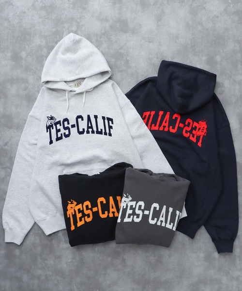 TES COLLEGE SWEAT PARKA / スウェットパーカー（パーカー