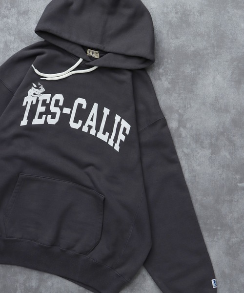 The Endless Summer（エンドレスサマー）の「TES COLLEGE SWEAT PARKA / スウェットパーカー（パーカー・メンズ・チャコール/ネイビー/ブラック/グレー・SMALL/MEDIUM/LARGE/X-LARGE）」の16枚目の写真