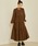 OLUN�i�I�����j�́uDrape long tiered onepiece/�h���[�v�����O�e�B�A�[�h�����s�[�X�i�����s�[�X�j�v�b�u���E��