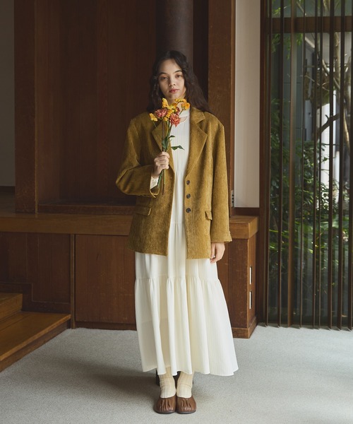 新品 OLUN きりまる ドレープ ロング ティアードワンピース ブラック 黒 Drape long tiered onepiece/ドレープロングティアードワンピース