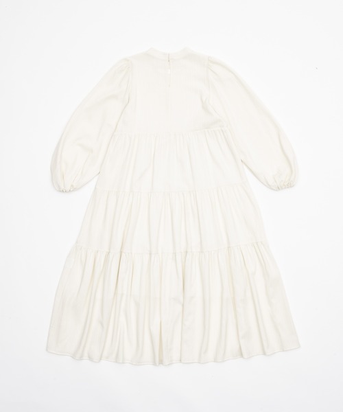 Drape long tiered onepiece/ドレープロングティアード