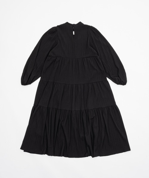 Drape long tiered onepiece/ドレープロングティアード