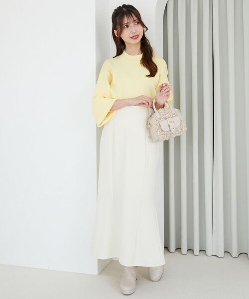 MAJESTIC LEGON(マジェスティックレゴン)の「プードルボアミニショルダーバッグ(ショルダーバッグ・レディース・ブラウン/ベージュ・FREE)」の7枚目の写真