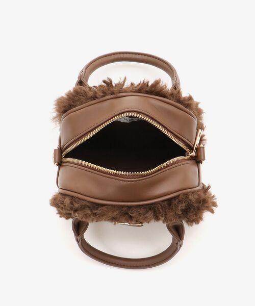 MAJESTIC LEGON(マジェスティックレゴン)の「プードルボアミニショルダーバッグ(ショルダーバッグ・レディース・ブラウン/ベージュ・FREE)」の19枚目の写真