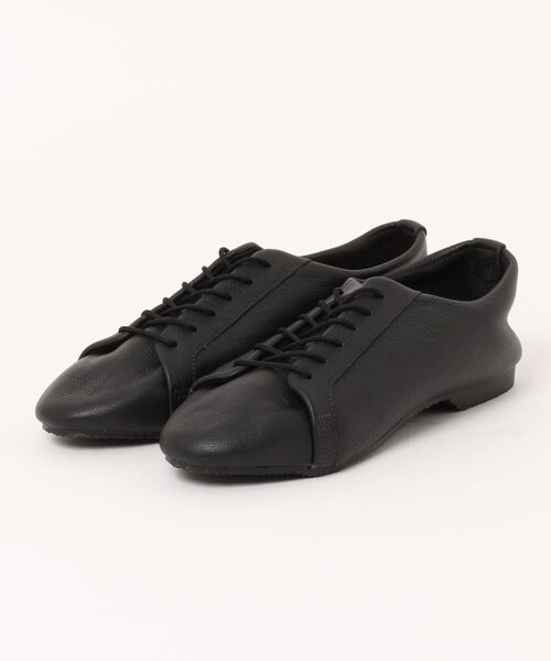 SETUP7（セットアップセブン）の「【CROWN】JAZZ Sneaker（スニーカー・レディース・ブラック/ホワイト・5/4/9/7/6/8）」の2枚目の写真