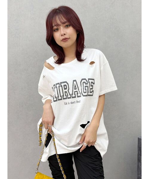EVALINKA エヴァリンカ　カットソー　Tシャツ　ニット　イタリア製 EVALINKA エヴァリンカ カットソー Tシャツ ニット イタリア製