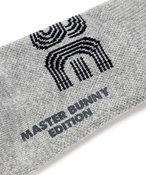 MASTER BUNNY EDITION(マスターバニーエディション)の「【MASTER BUNNY EDITION】ヒールホールドショートソックス (MENS)(ソックス/靴下・メンズ・ブラック/グレー/ホワイト・FREE)」の6枚目の写真