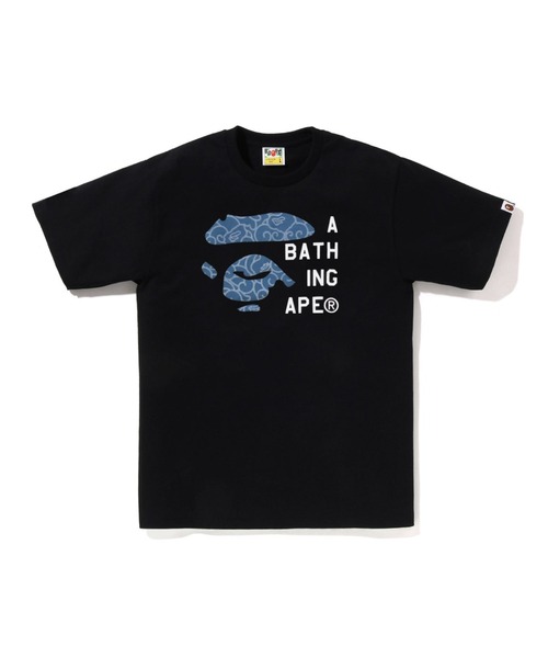BAPE カモ柄　ゲームシャツ　a bathing ape A BATHING APE®】BAPE®︎カモ柄で仕上げたミリタリーシャツが5月