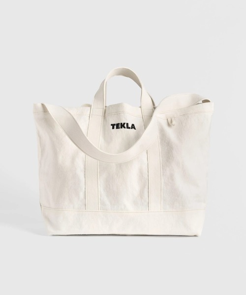 めい　新品未使用　TEKLA BEACH BAG めい様専用 新品未使用 TEKLA BEACH BAG - メルカリ