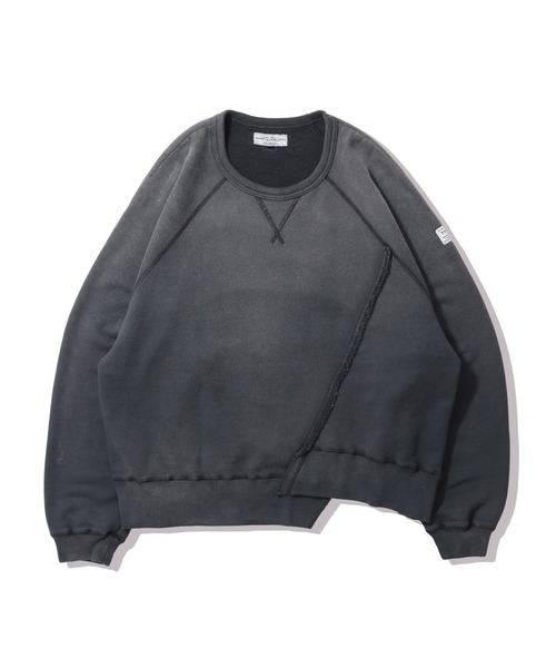 elephant TRIBAL fabrics(エレファントトライバルファブリックス)の「elephant TRIBAL fabrics OOA SWEAT(スウェット・メンズ・グレー/ブラック・SMALL/MEDIUM)」の2枚目の写真