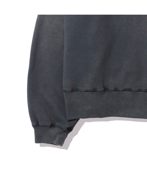 elephant TRIBAL fabrics(エレファントトライバルファブリックス)の「elephant TRIBAL fabrics OOA SWEAT(スウェット・メンズ・グレー/ブラック・SMALL/MEDIUM)」の6枚目の写真