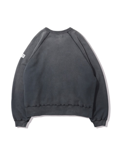 elephant TRIBAL fabrics(エレファントトライバルファブリックス)の「elephant TRIBAL fabrics OOA SWEAT(スウェット・メンズ・グレー/ブラック・SMALL/MEDIUM)」の3枚目の写真