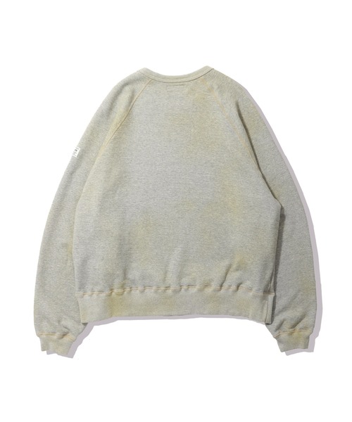 elephant TRIBAL fabrics(エレファントトライバルファブリックス)の「elephant TRIBAL fabrics OOA SWEAT(スウェット・メンズ・グレー/ブラック・SMALL/MEDIUM)」の7枚目の写真