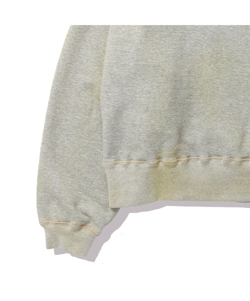 elephant TRIBAL fabrics(エレファントトライバルファブリックス)の「elephant TRIBAL fabrics OOA SWEAT(スウェット・メンズ・グレー/ブラック・SMALL/MEDIUM)」の10枚目の写真