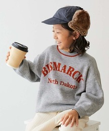 devirock | 洗える デザインいろいろ ジャガードニット(ニット/セーター)