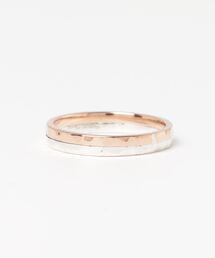 Pink&SilverコンビリングSV925&PinkSilver(OG)