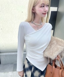 カシュクール」に該当するTシャツ/カットソーファッション通販 - ZOZOTOWN