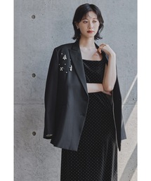 ANDRESD｜アンドレスド（レディース）のジャケット/アウター（ビジュー