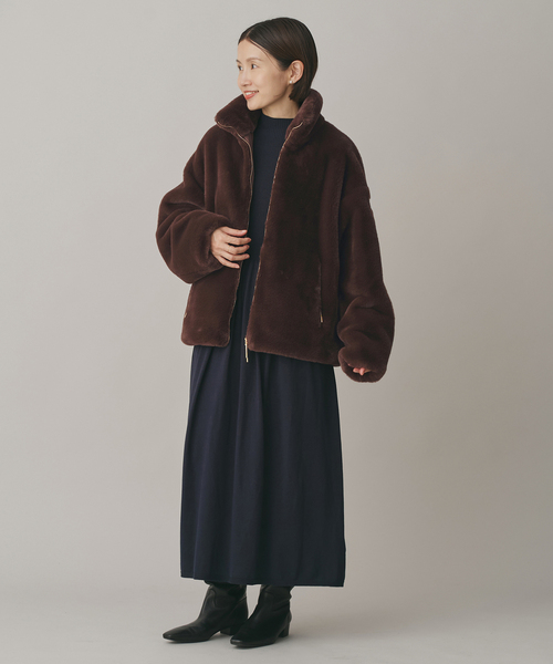 【TATRAS/タトラス】BARBRA バルブラ ファーブルゾン イエナ IENA TATRAS/タトラス BARBRA バルブラ ファーブルゾン