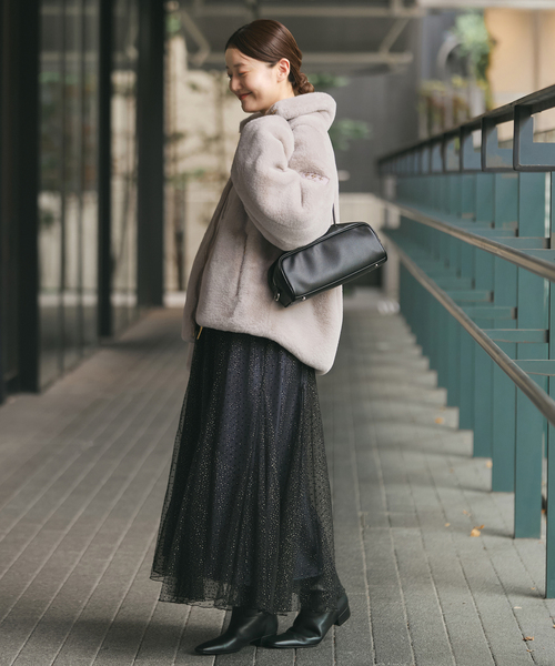 TATRAS タトラス BARBRA ファーブルゾン　バルブラ TATRAS(タトラス) BARBRA バルブラ | B'2nd（ビーセカンド